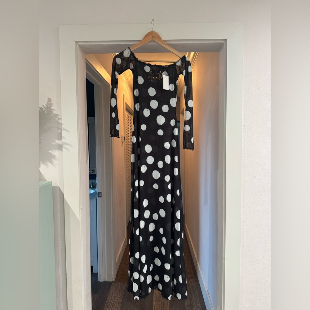 RESA Bardot Maxi in Vogue (XS, NWT) - Picture 10 of 11